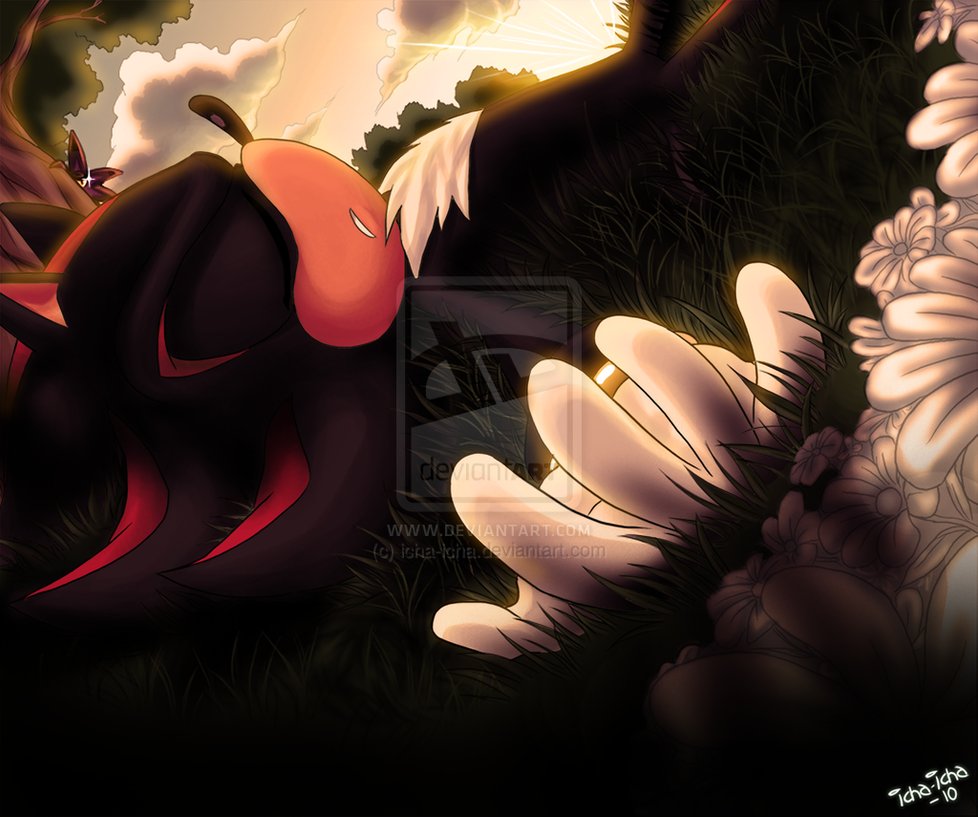 Sonic X: Shadow by FanFictionist - Fanart Central