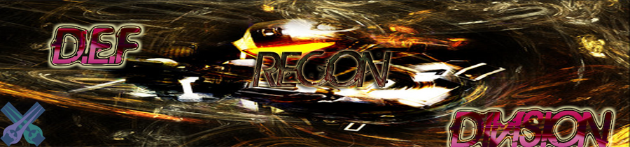 DEF Recon Banner by DeltaEchoForce on DeviantArt