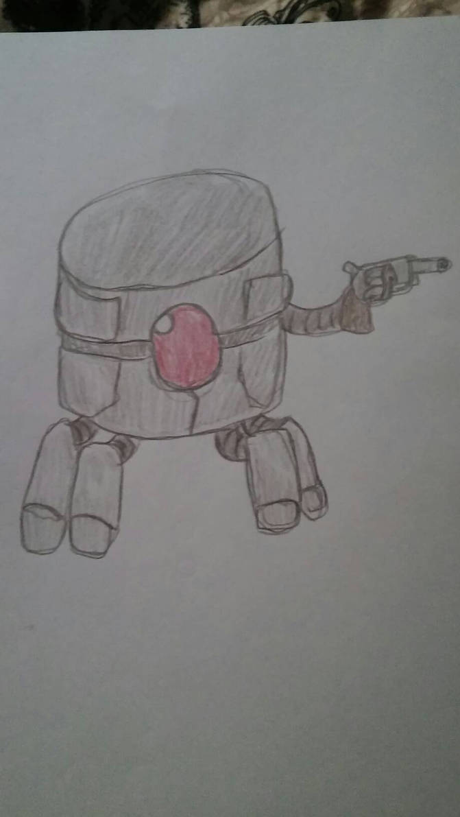 Robot by SERIOUSDOOMGUY on DeviantArt