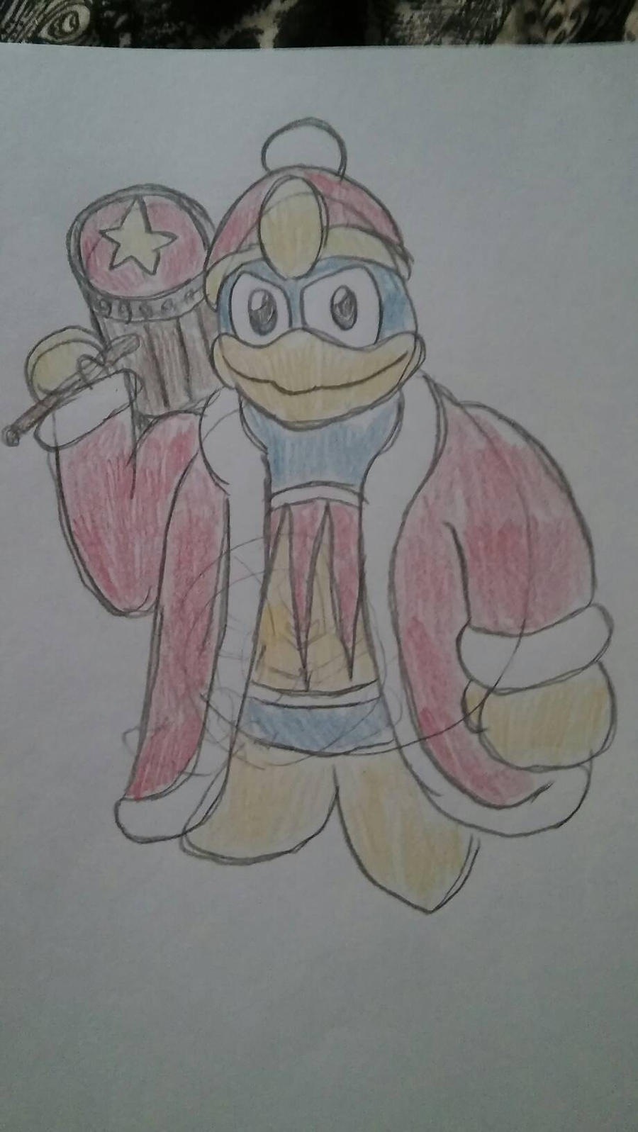 Deviantart Dedede King Dedede by SERIOUSDOOMGUY on DeviantArt