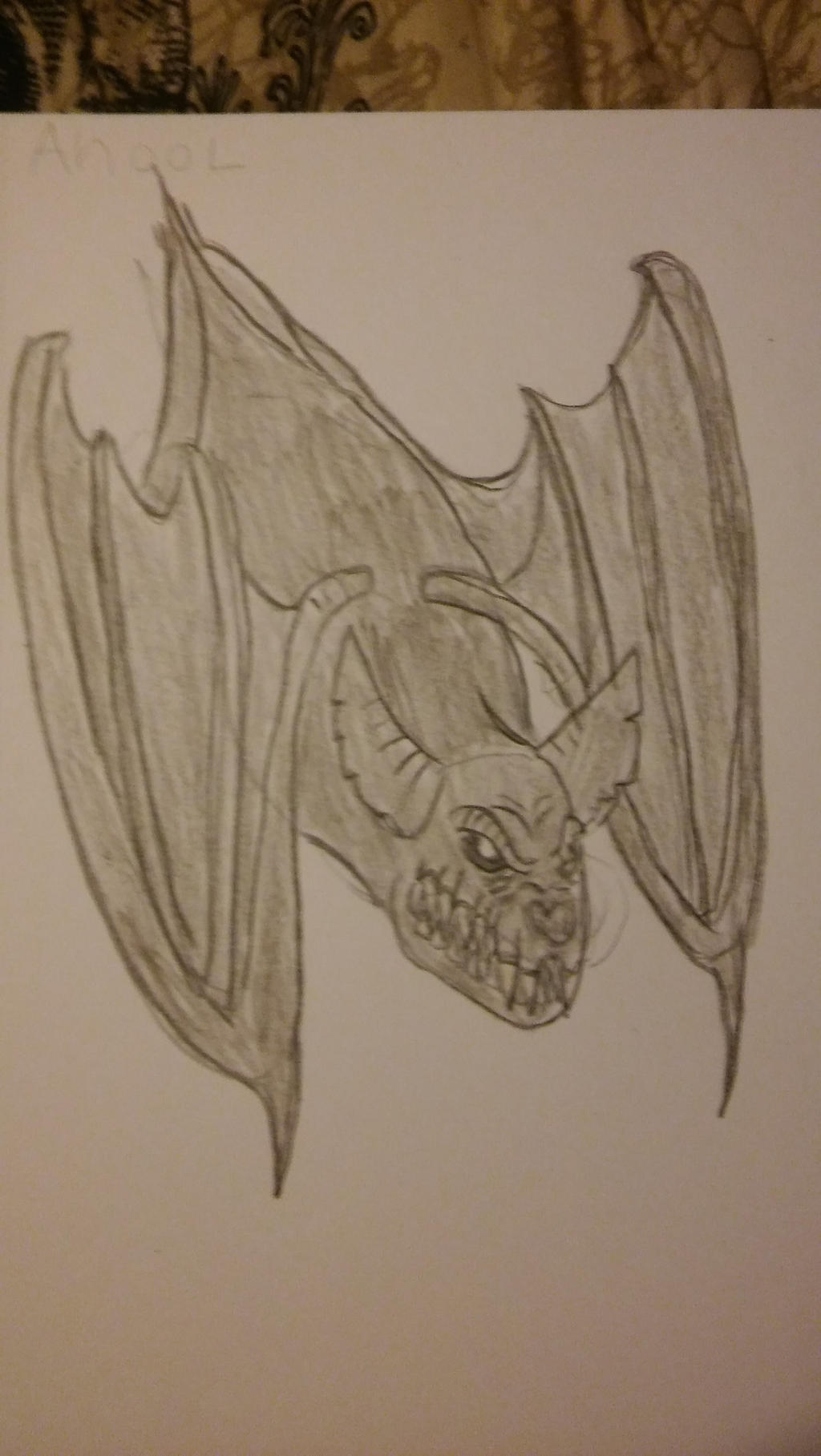 Ahool by SERIOUSDOOMGUY on DeviantArt