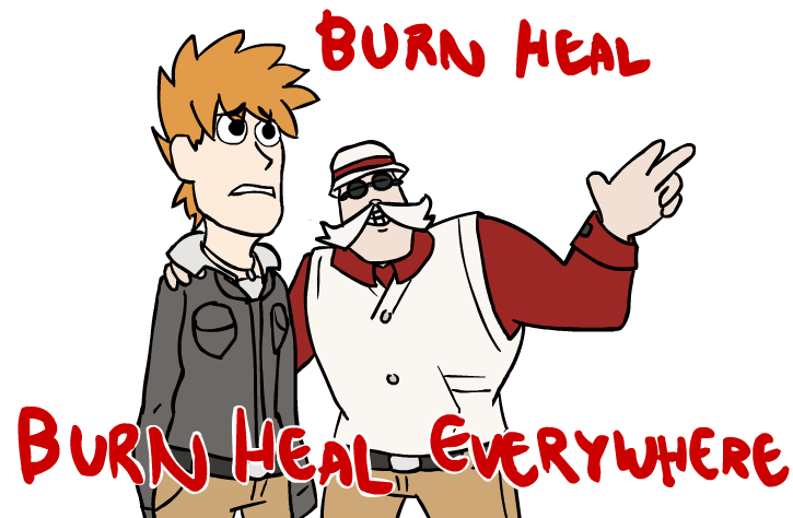 photo Pokemon Burn Heal burn heal burn heal everywhere by