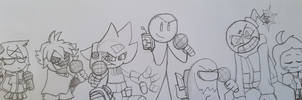 FNF Mod Characters part 2 by Glitchnic12 on DeviantArt