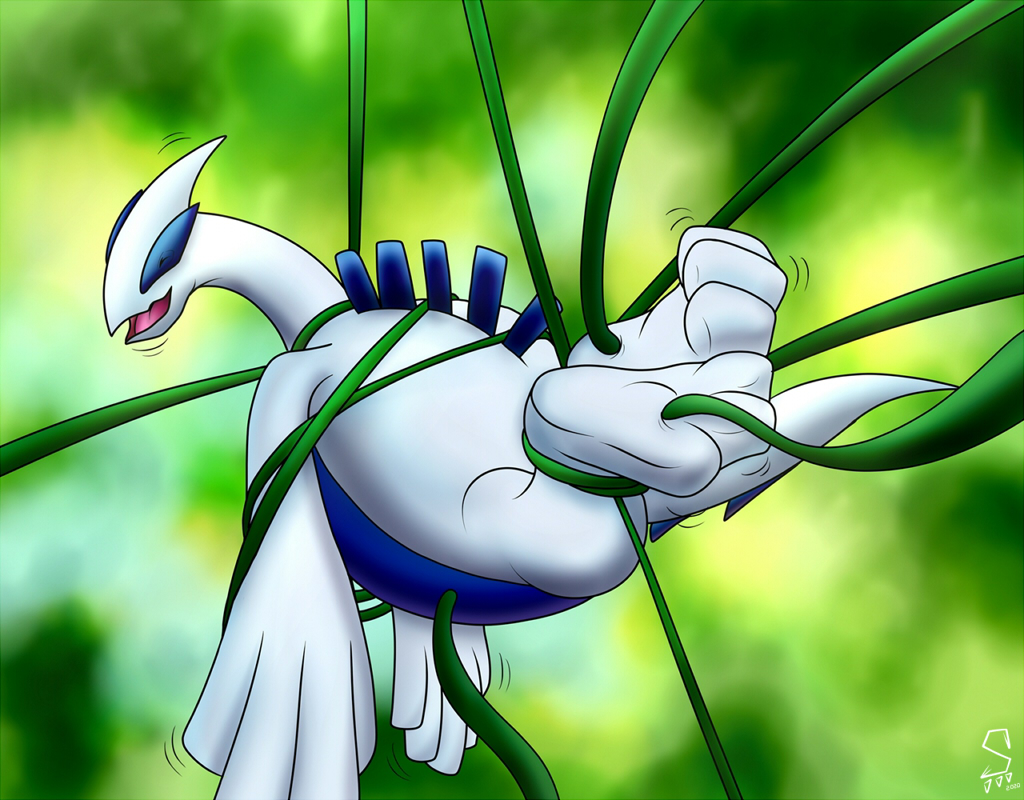 Pokemon: Lugia, Lord of the Sea by chocolatetater-tot on DeviantArt