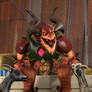 Classic medieval tickling with Drogoz -SFM