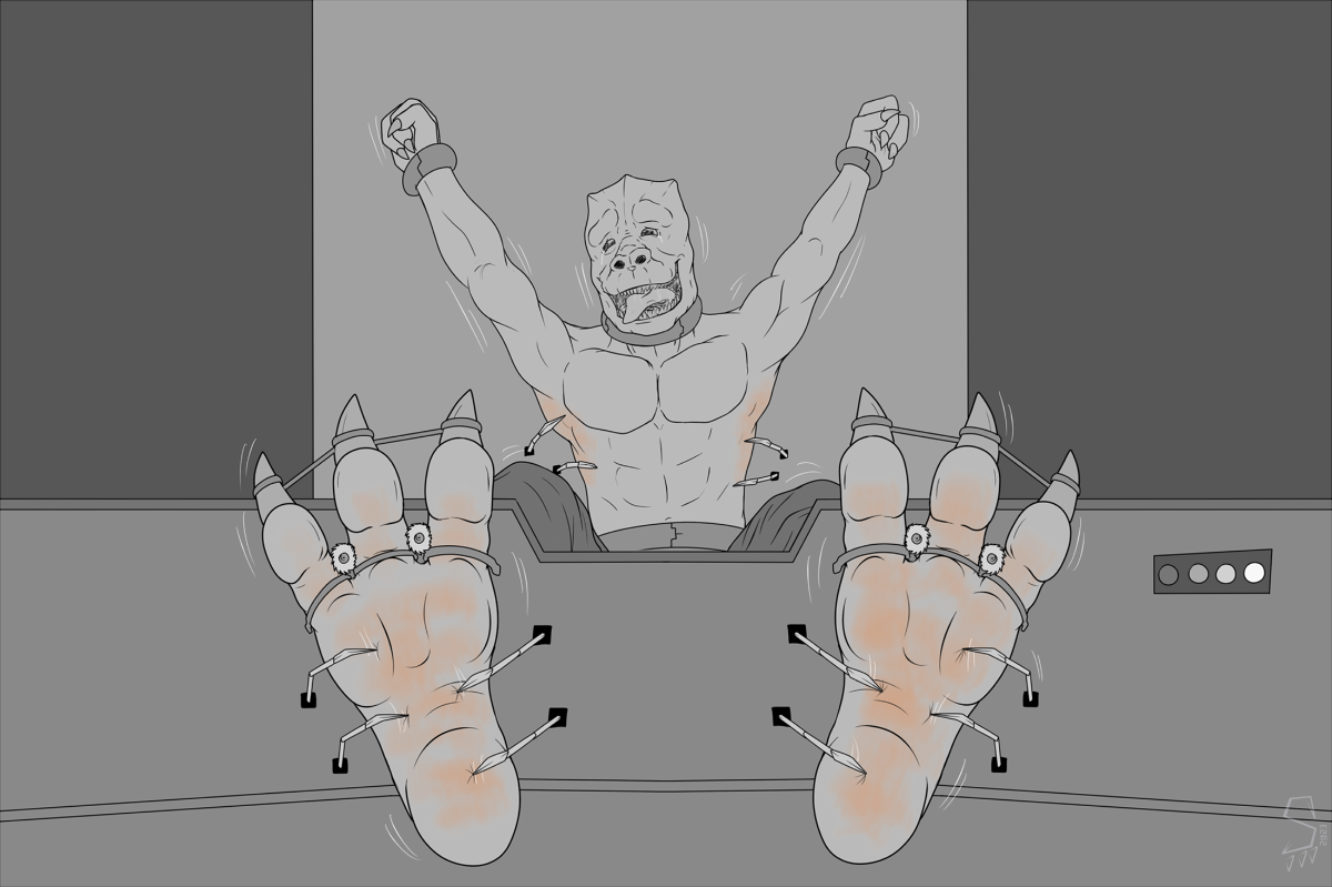 Frisk tickle tortured by SiberioTheBear on DeviantArt