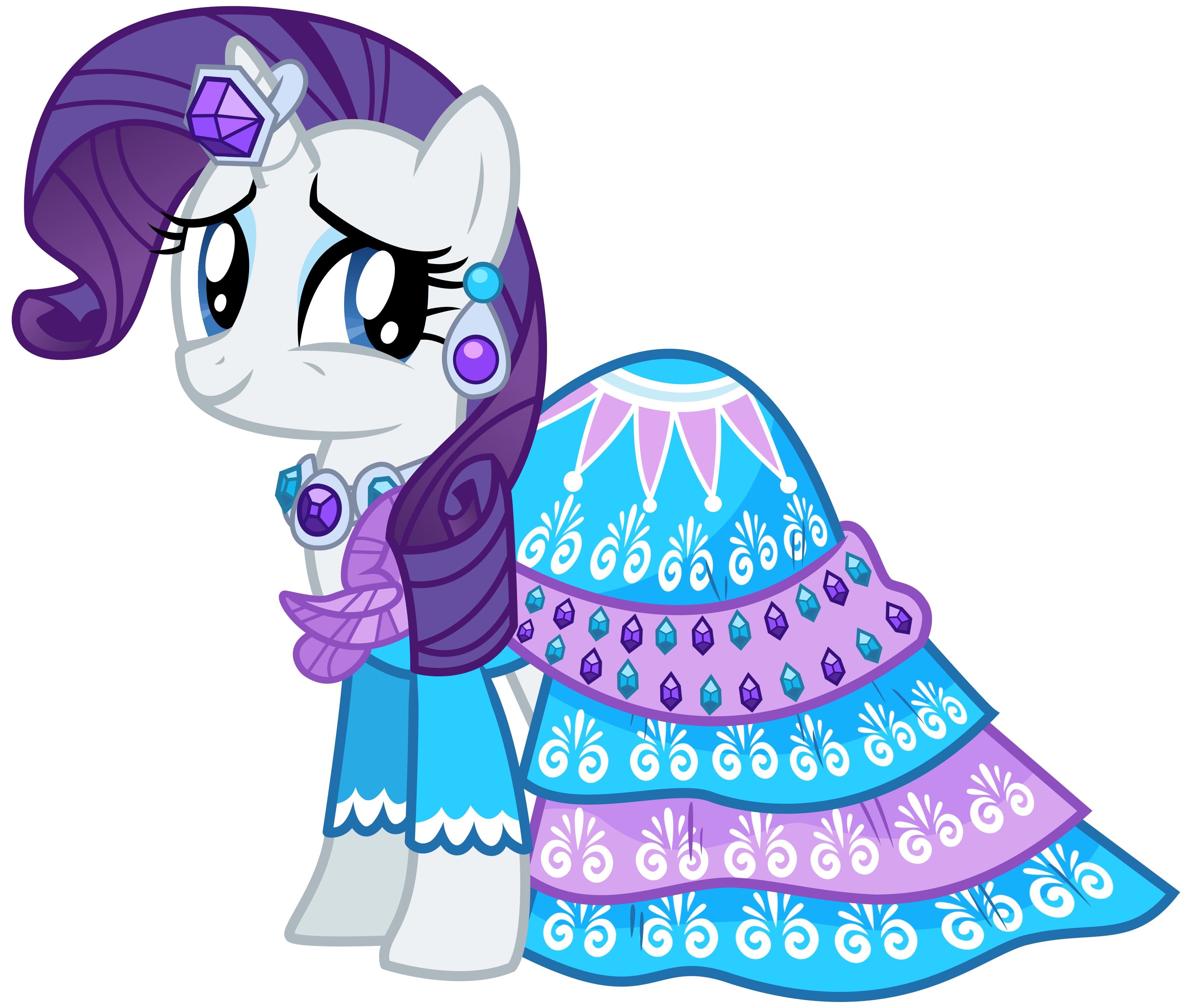 Rarity dress deals