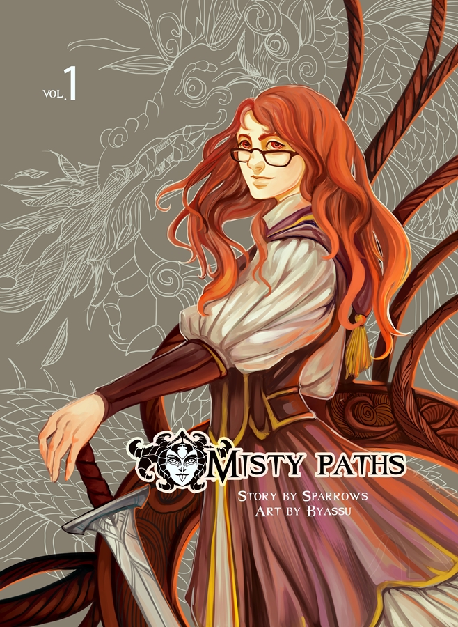 Misty Paths cover