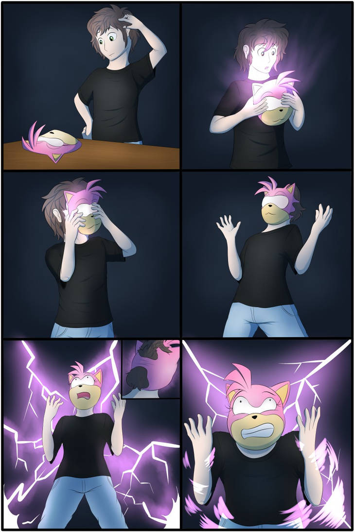 tunnel marxisme Adgang Amy mask tf tg page 1 by Shalomse2001 on DeviantArt