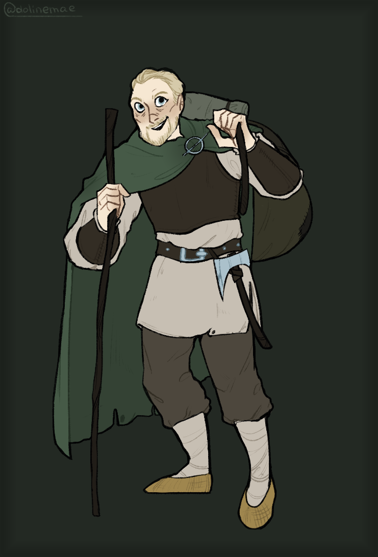 Poor Ranger Dnd DnD Ranger - Commission by doli-nemae on DeviantArt