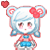 PeppermentPanda  - Pixel icon