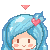 Minyu - Pixel Bouncy Hearts - NOT FREE TO USE