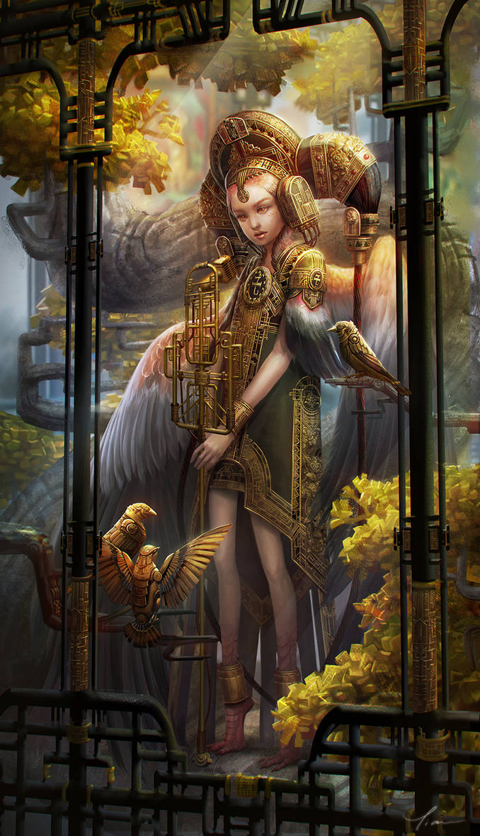 Prisoned Singer by yangtianli Prisoned Singer by yangtianli