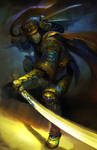 Samurai by yangtianli Samurai by yangtianli