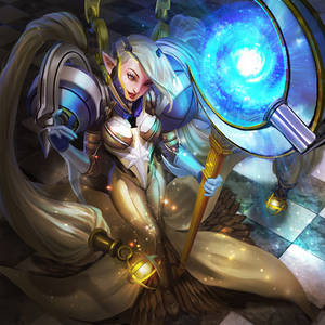 Celeste - card art by yangtianli Celeste - card art by yangtianli