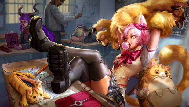 Schoolsdays koshka