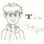 T is for Tony Rydinger