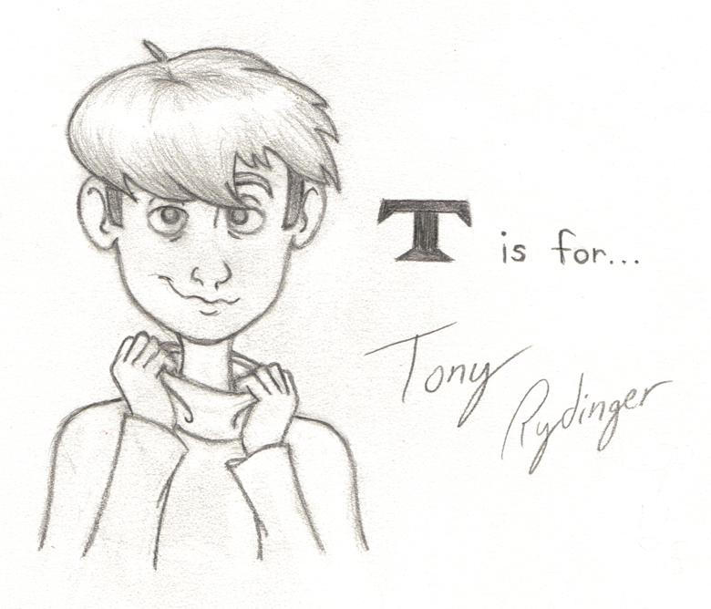 Ony Rydinger T is for Tony Rydinger by PixarVixen on DeviantArt