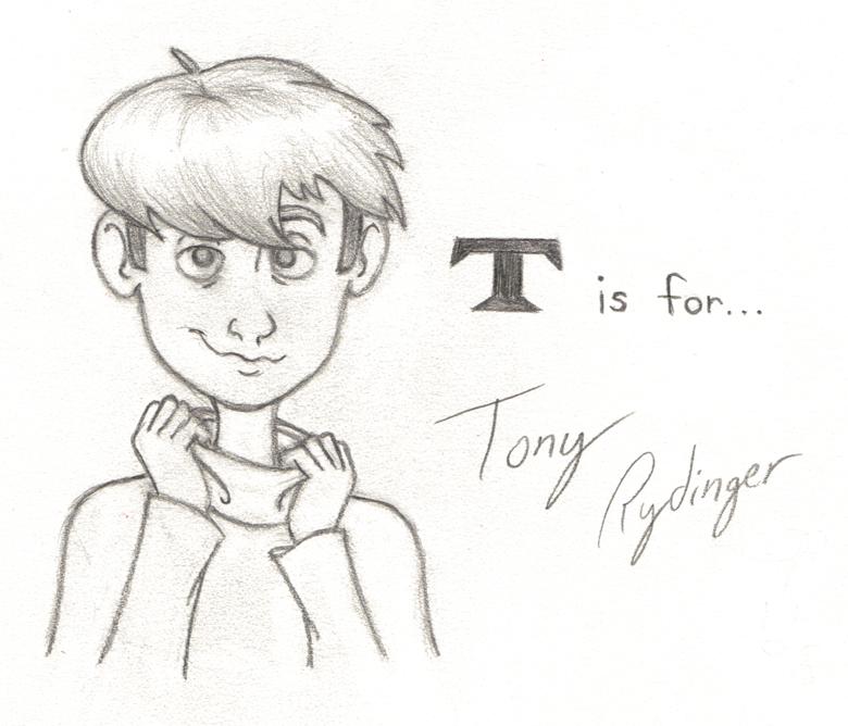 Ony Rydinger T is for Tony Rydinger by PixarVixen on DeviantArt