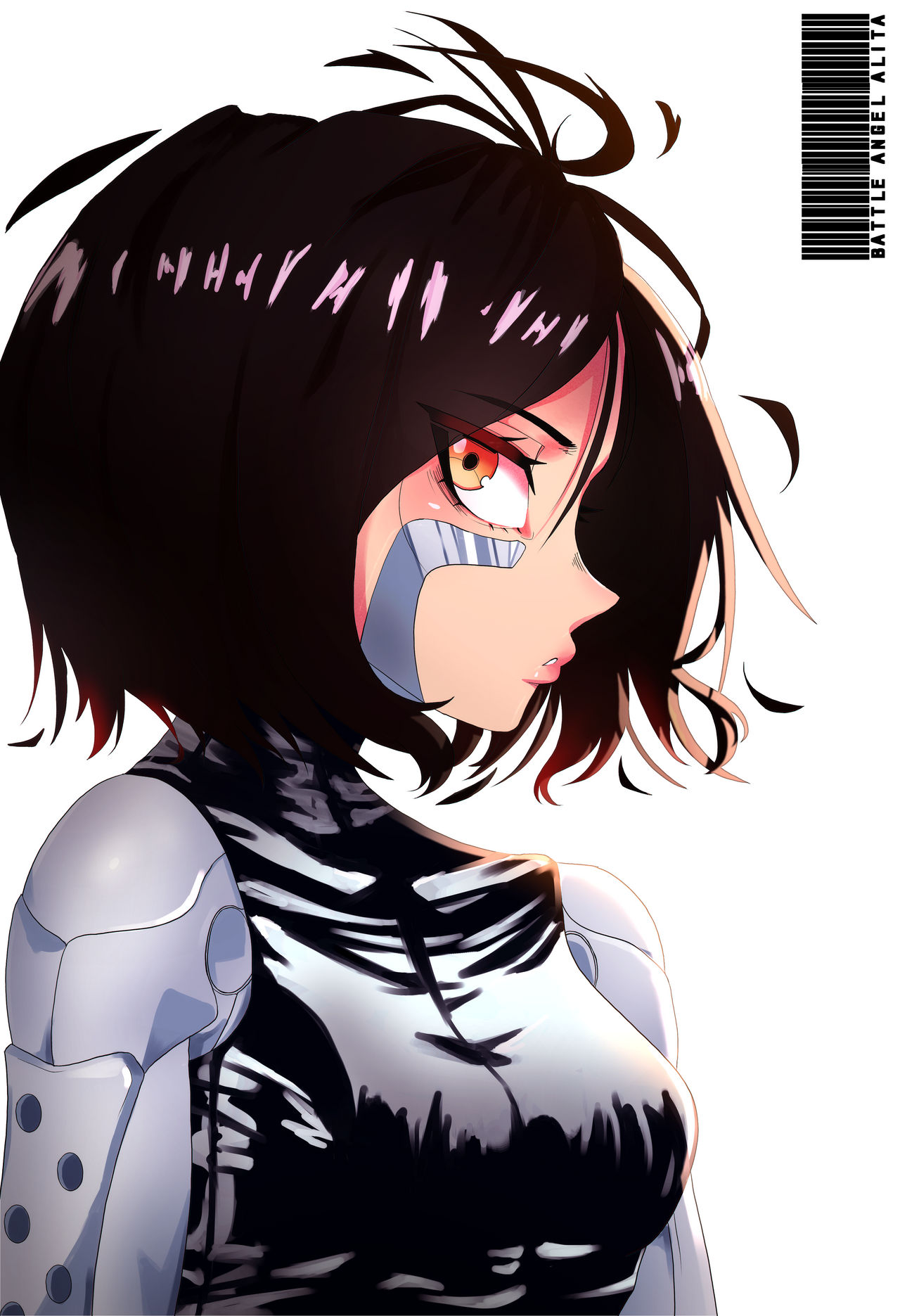 Alita Rig Battle Angel Alita by MOPHEADART on DeviantArt