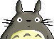 Pixelart Totoro