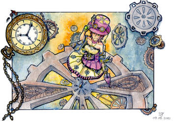 Clockwork Steampunk