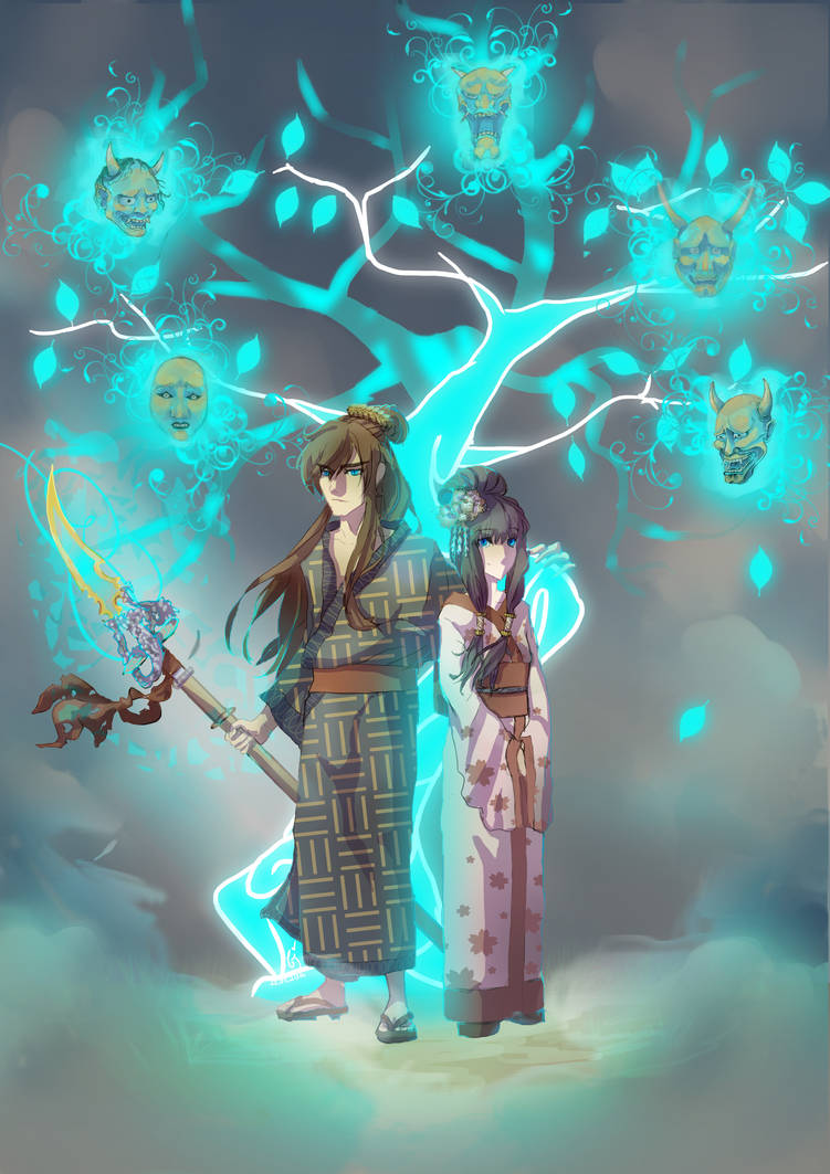 Izanami and Izanagi