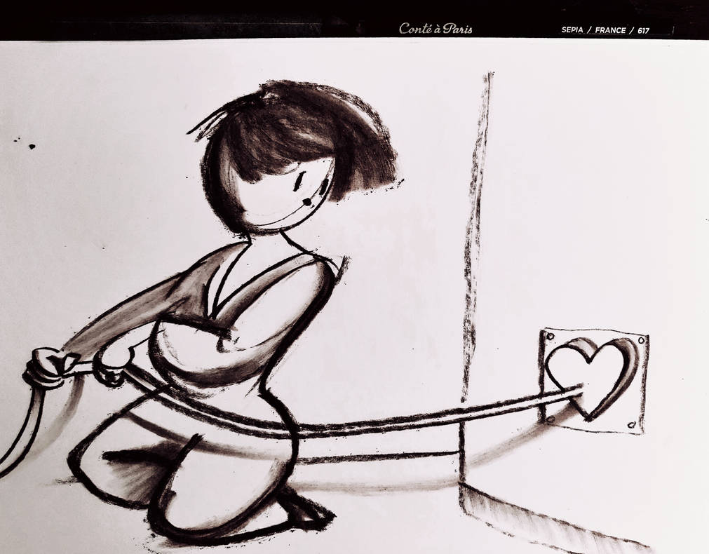 No please don't pull that plug my good by lineheartlukasan on DeviantArt