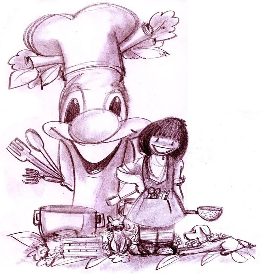 Chef by lineheartlukasan on DeviantArt