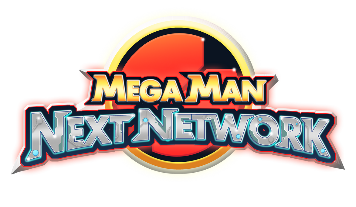 Megaman Next Network Logo by CyberAxl on DeviantArt