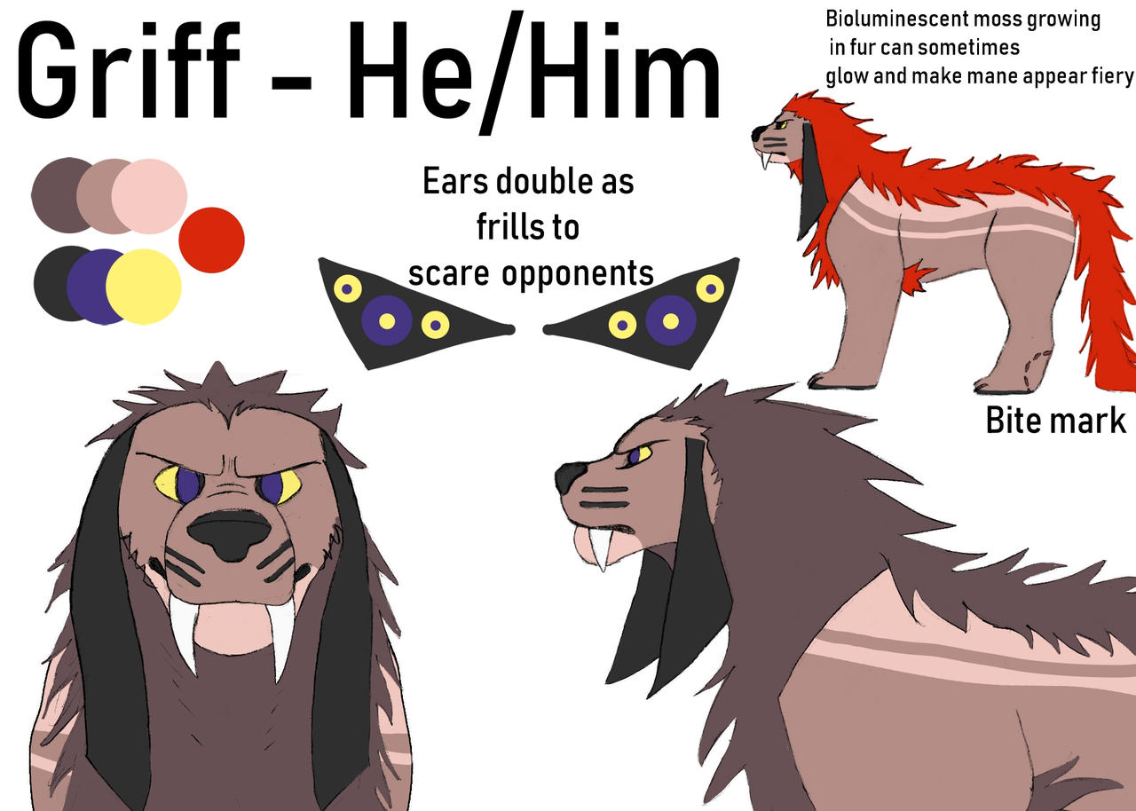 Griffmd Griff ref by Megaradon on DeviantArt