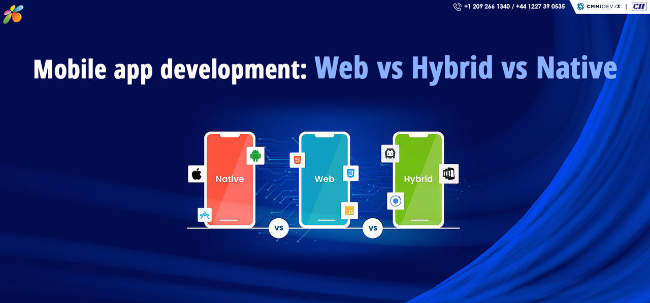Mobile Application Development Types Comparing different types of mobile app developmen by digitalap-tech on ...