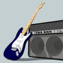 Amp mockup in Sketchup
