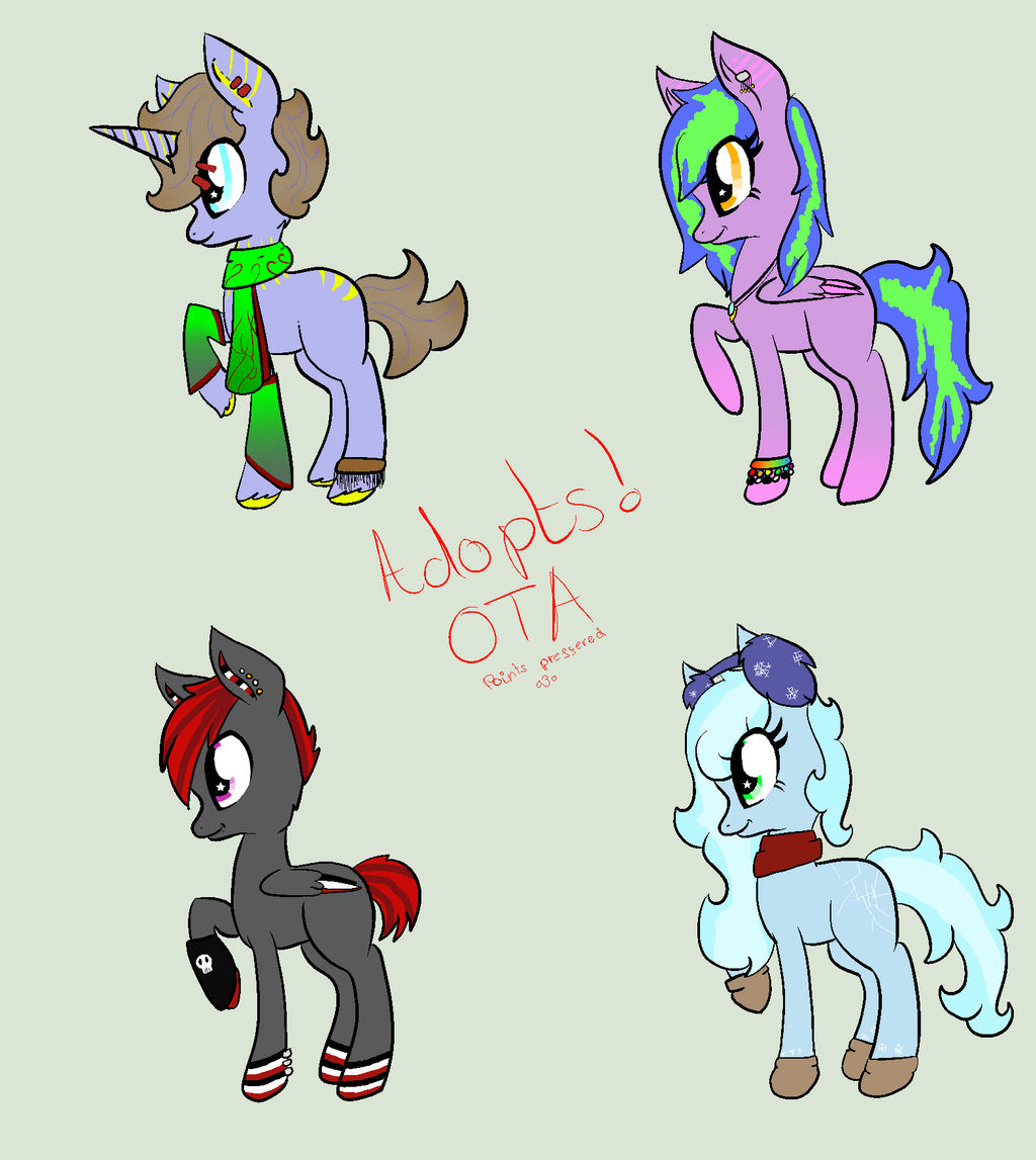 Pony OTA batch [3/4 OPEN]