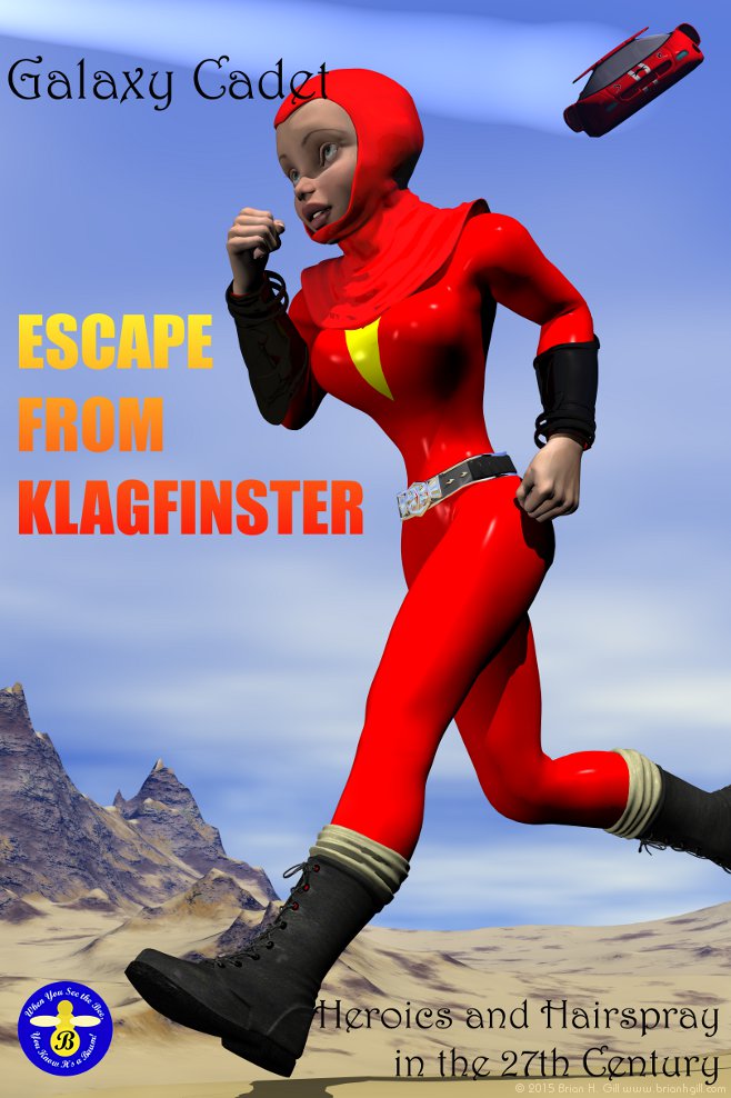 Escape From Klagfinster Poster