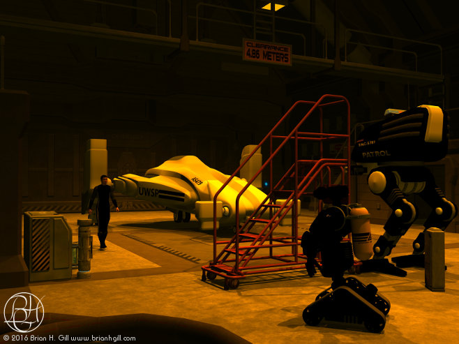 Hangar 7 by Norski