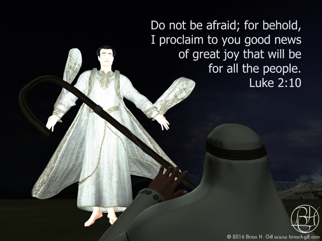 Do Not be Afraid
