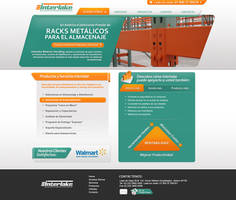 intarlake corporate web design