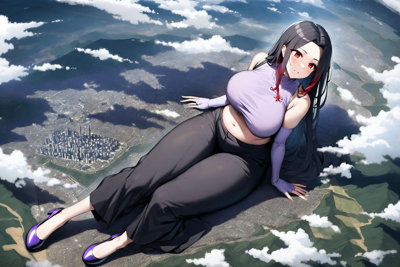 Giantess Lucy by giantessforce on DeviantArt