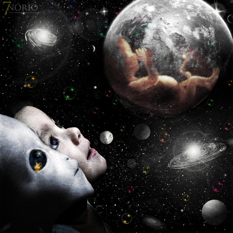 Живет в нем все вселенная. Вселенная для детей. Жизнь в космосе. Ребенок во Вселенной. Человек и Вселенная.