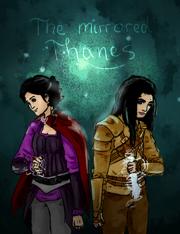 The Mirrored Thanes by MagiTheLion