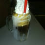 root beer float