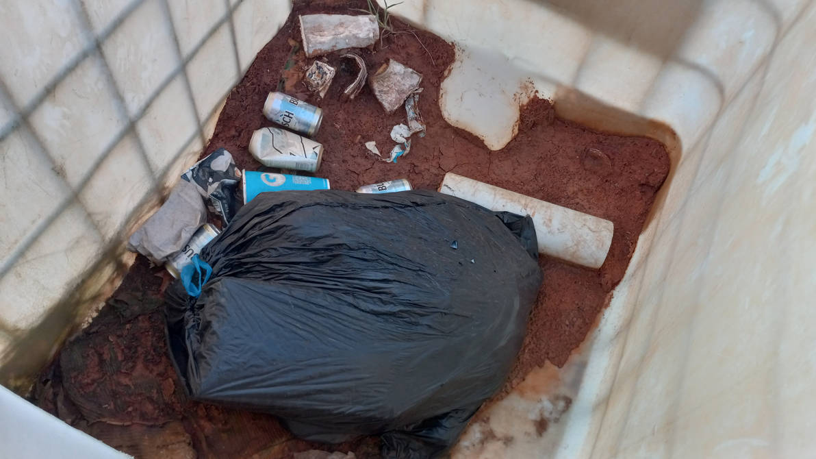 Useless Garbage by cashlost2 on DeviantArt