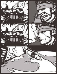 Metal Gear Comic PG.1