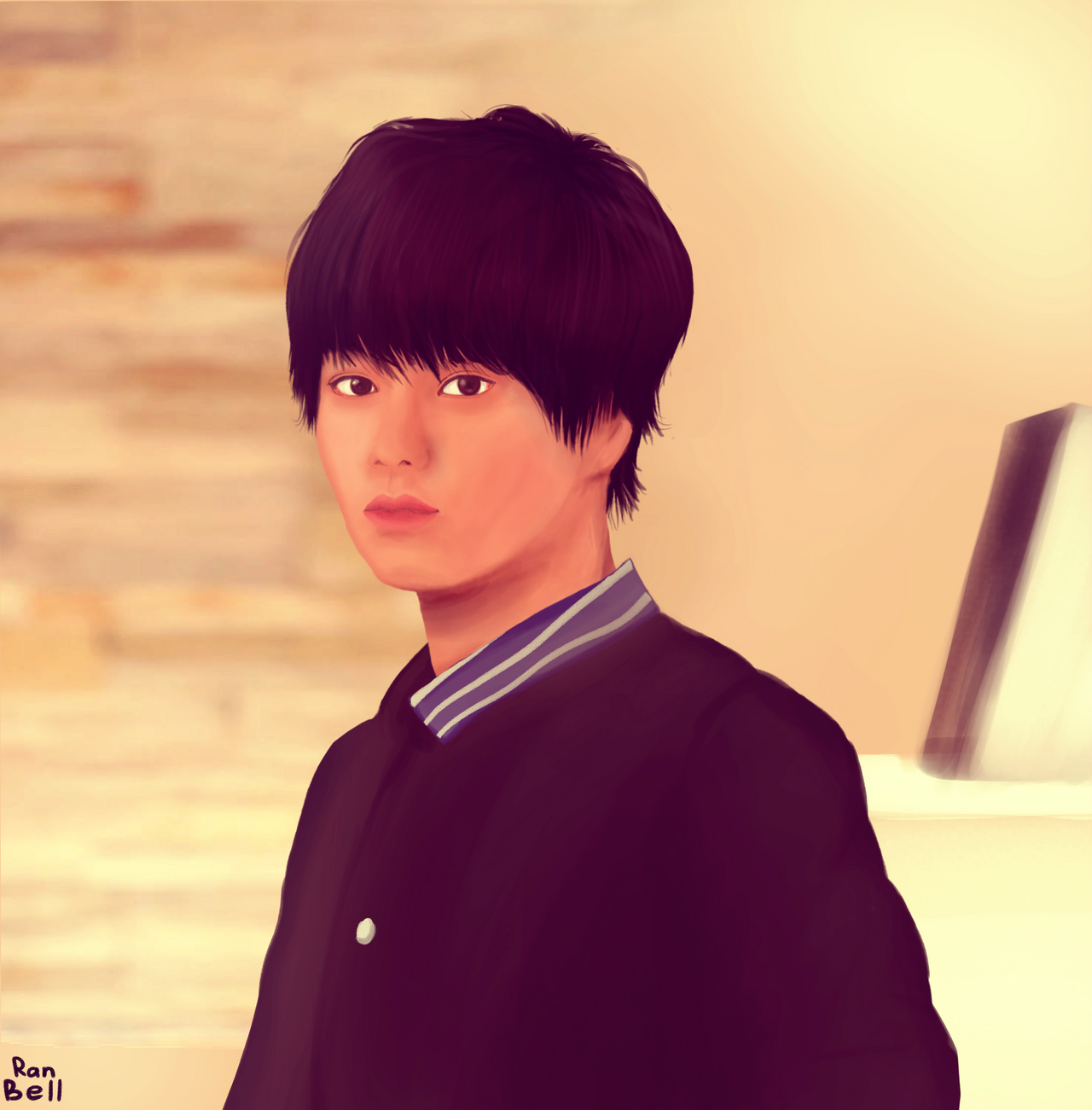 Some Japanese actor by RanBellix on DeviantArt