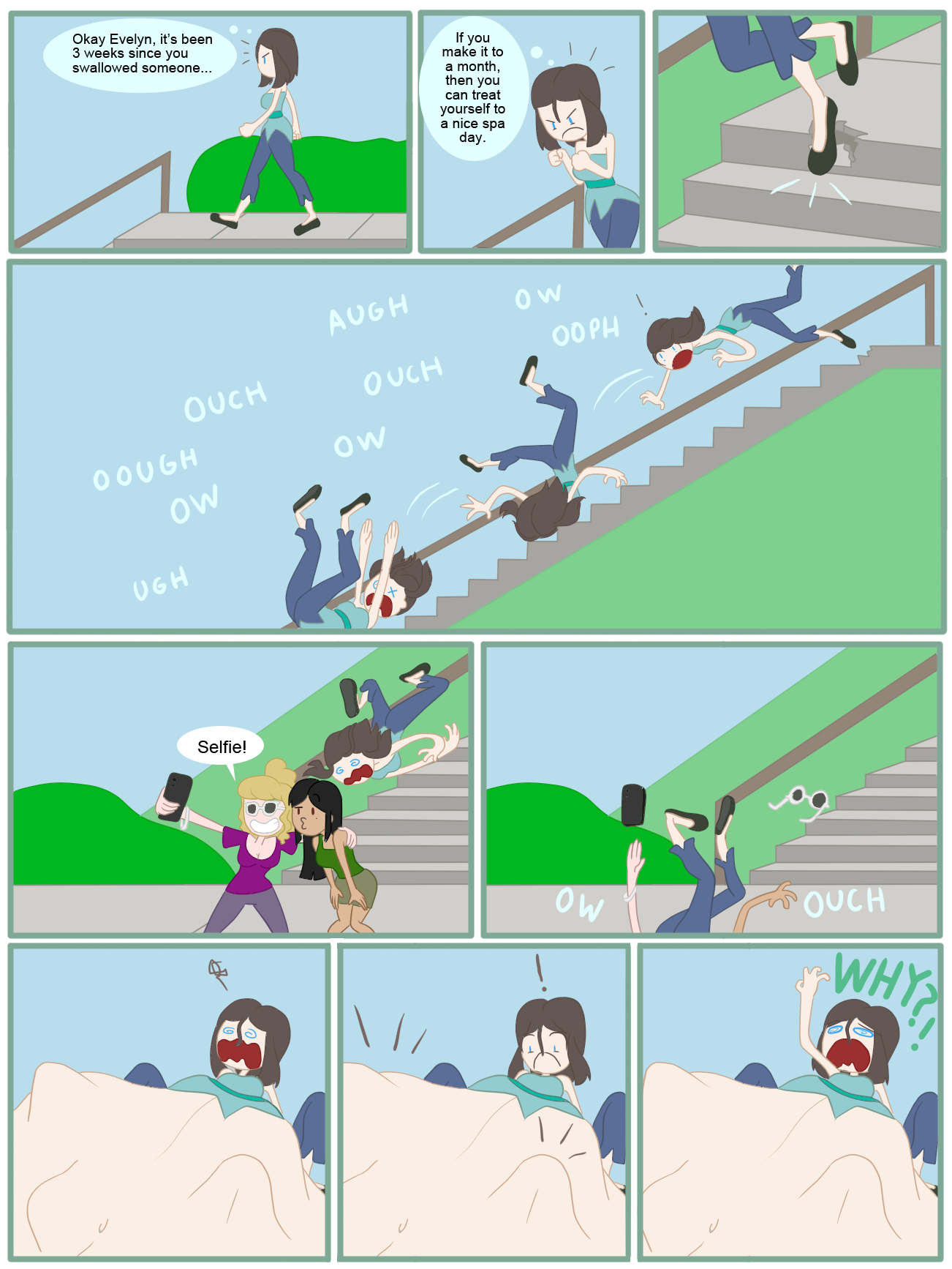 Losing Streak by CratedCheese on DeviantArt