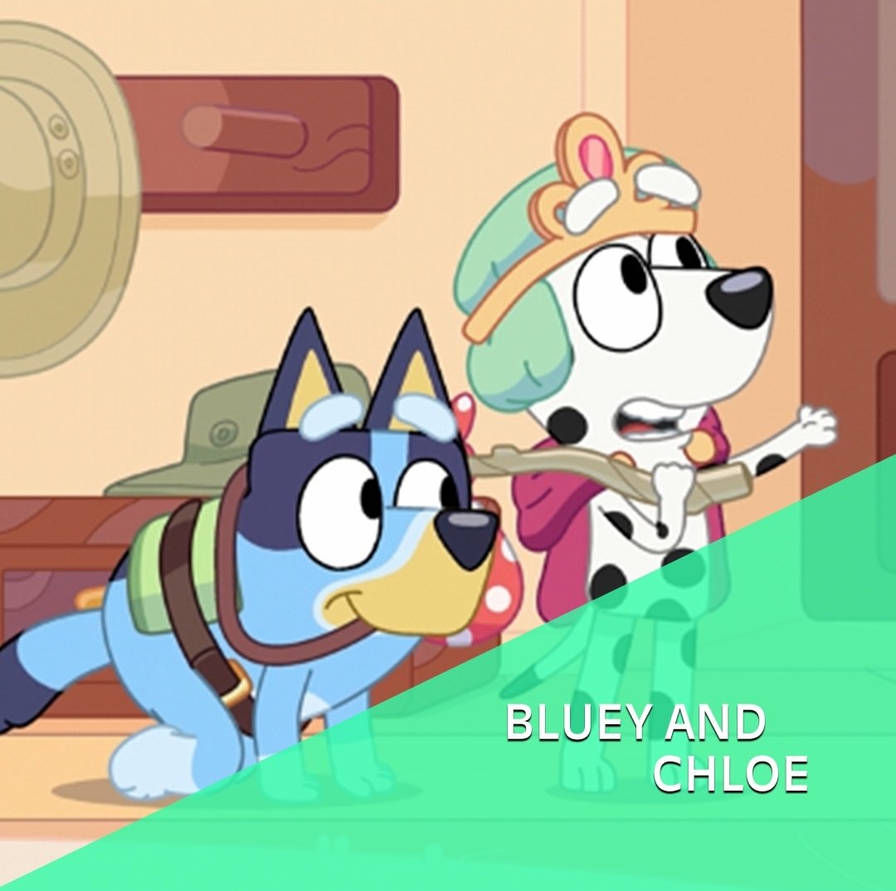 Bluey Adventure Deviantart BLUEY AND CHLOE - Bluey Ep the adventure by AdryFlurySnowPup08 on ...