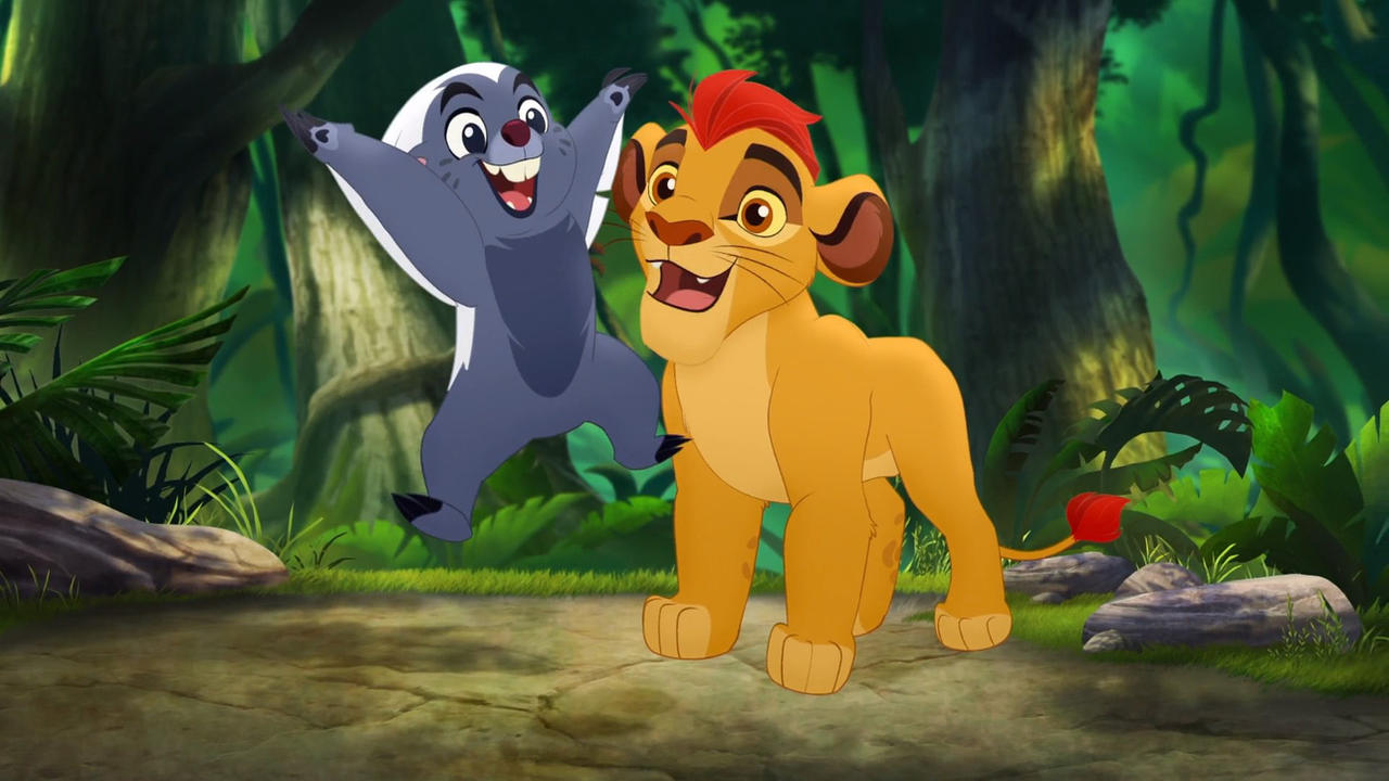 Kion And Bunga From The Lion Guard By AdryFlurySnowPup08 On DeviantArt kion-and-bunga-from-the-lion-guard-by-adryflurysnowpup08-on-deviantart