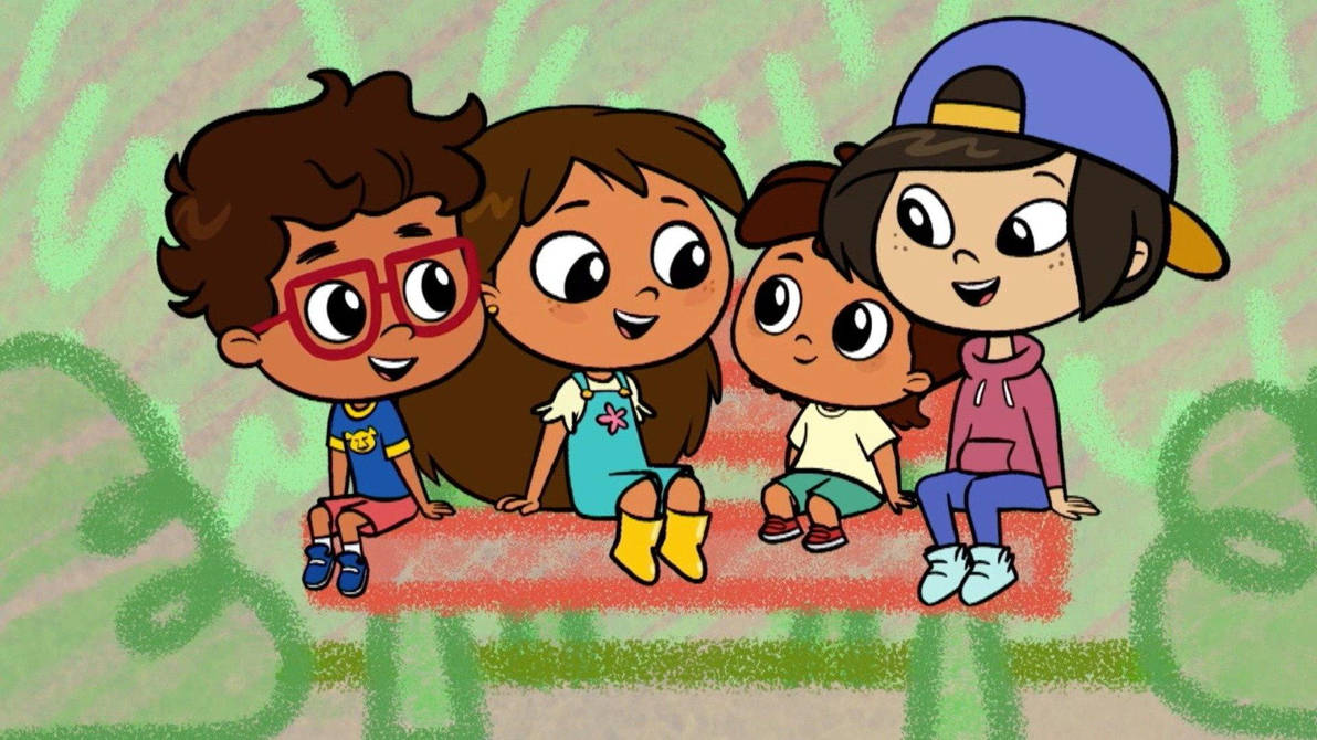 Rosie's Rules: Rosie's friends by AdryFlurySnowPup08 on DeviantArt