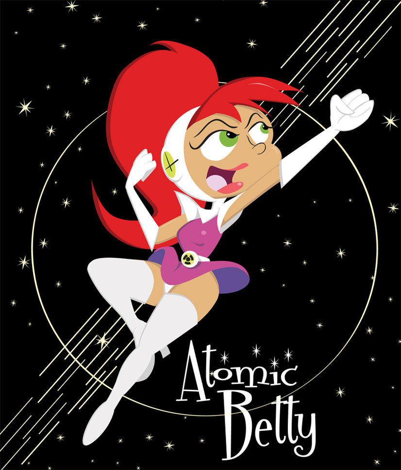 Atomic Betty By Monkeycheesedrawing On DeviantArt atomic-betty-by-monkeycheesedrawing-on-deviantart